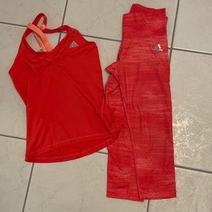 Adidas workout set
